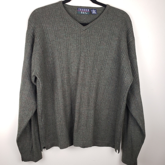 Merino Blend Wool Sweater - Picture 1 of 4